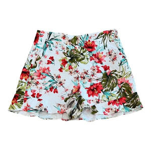 Zara high waisted shorts